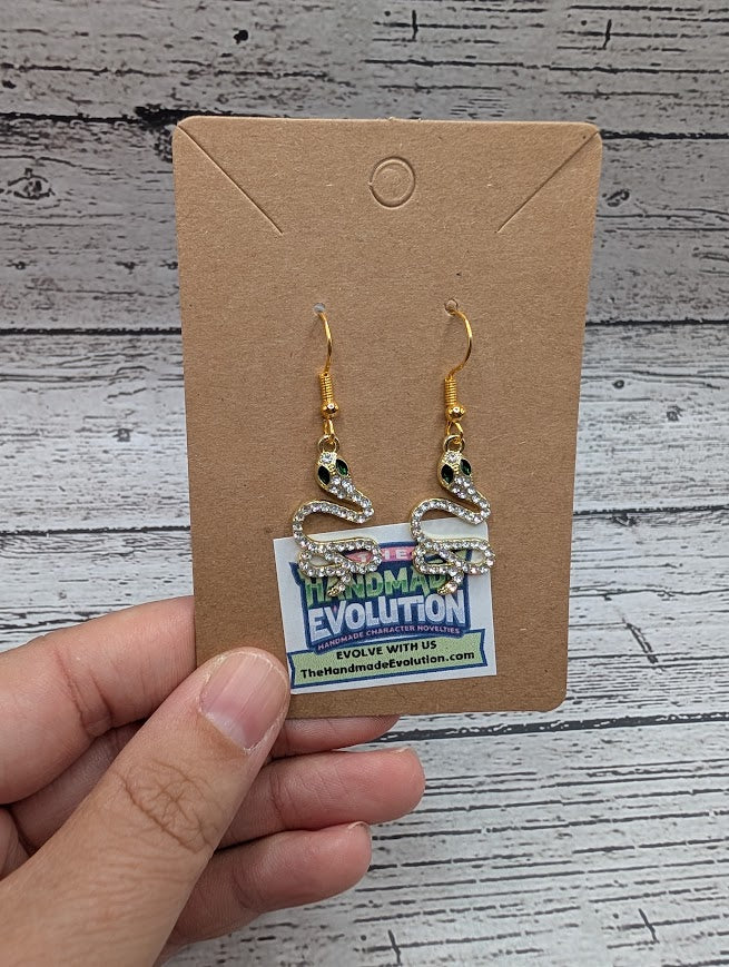 Snake Earrings