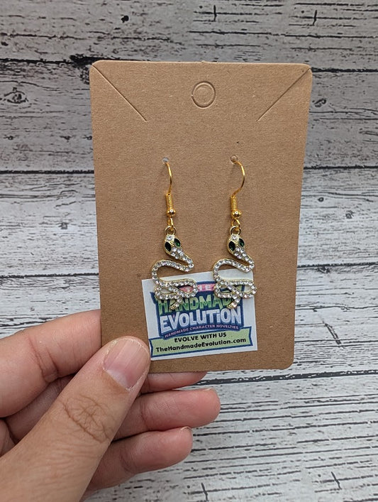 Snake Earrings