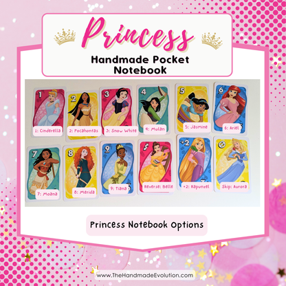 Mulan Princess Pocket Notebook