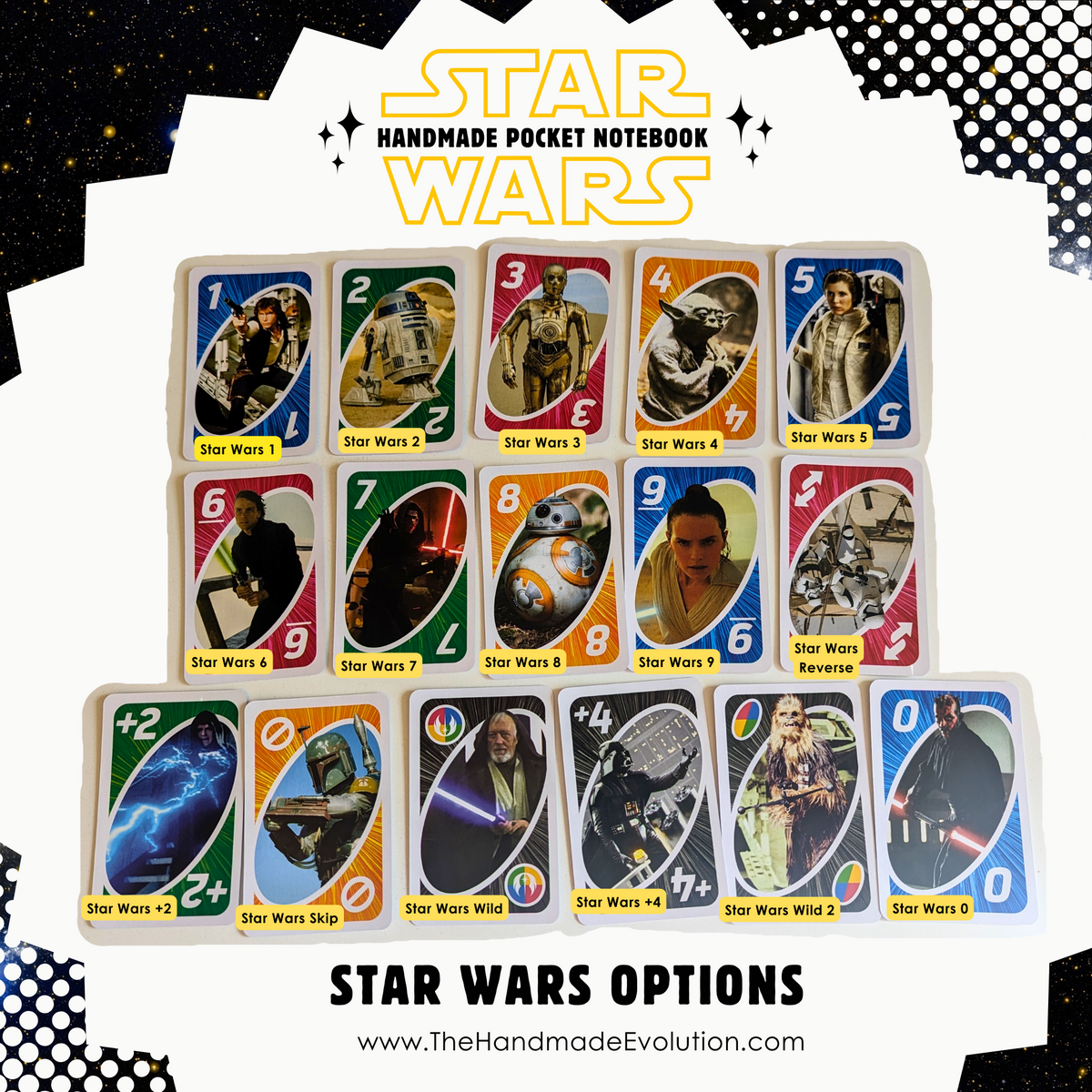 Star Wars Party Favor Bundle Pack