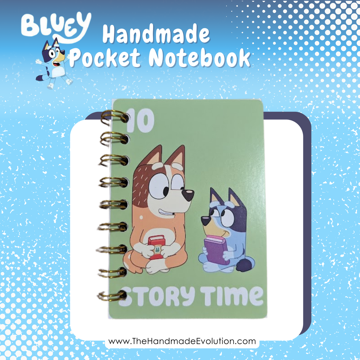 Bluey Pocket Notebook