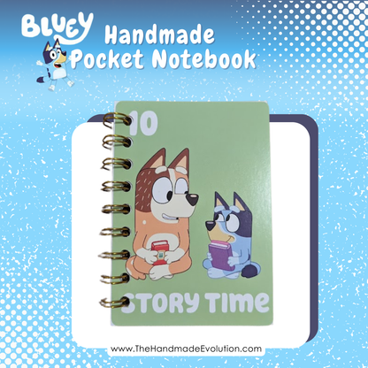 Bluey Pocket Notebook