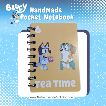 Bluey Pocket Notebook