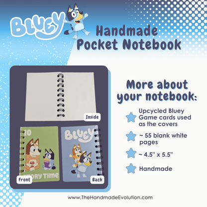 Chilli (Bluey's Mum) Pocket Notebook