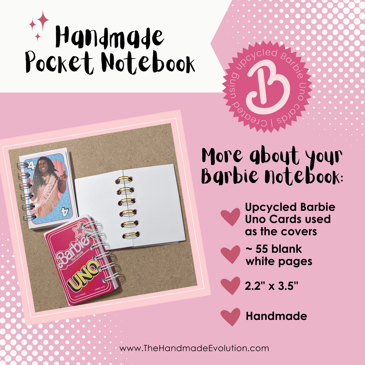 Barbie & Friends Pocket Notebook