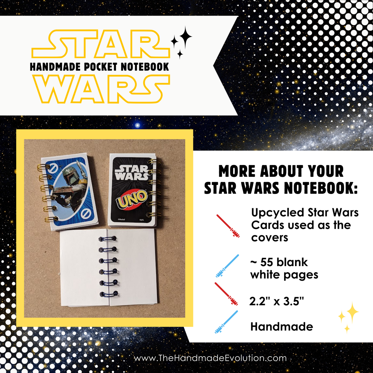Star Wars Pocket Notebook