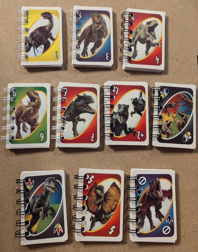 Jurassic World Dinosaur Pocket Notebook