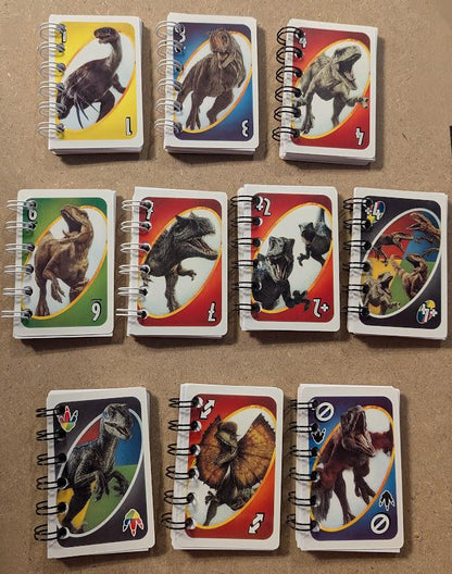 Jurassic World Dinosaur Pocket Notebook