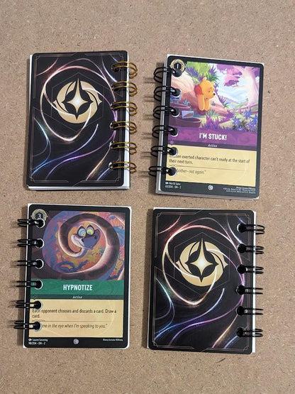 Disney Lorcana Pocket Notebook