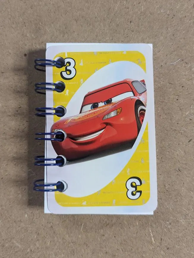 Disney Cars Pocket Notebook