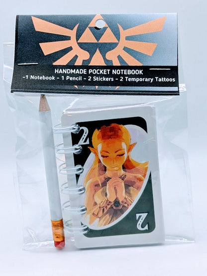 Legend of Zelda Pocket Notebook