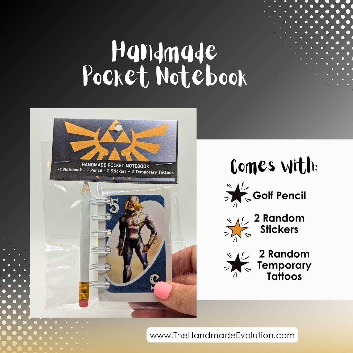 Legend of Zelda Pocket Notebook