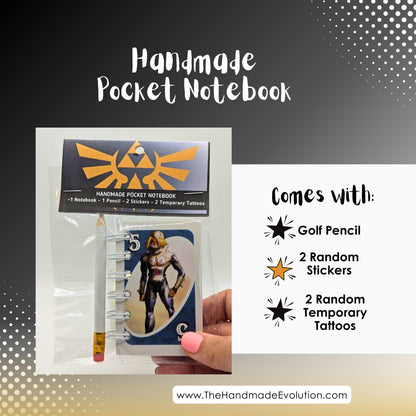Legend of Zelda Pocket Notebook
