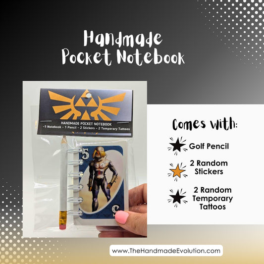Legend of Zelda Pocket Notebook