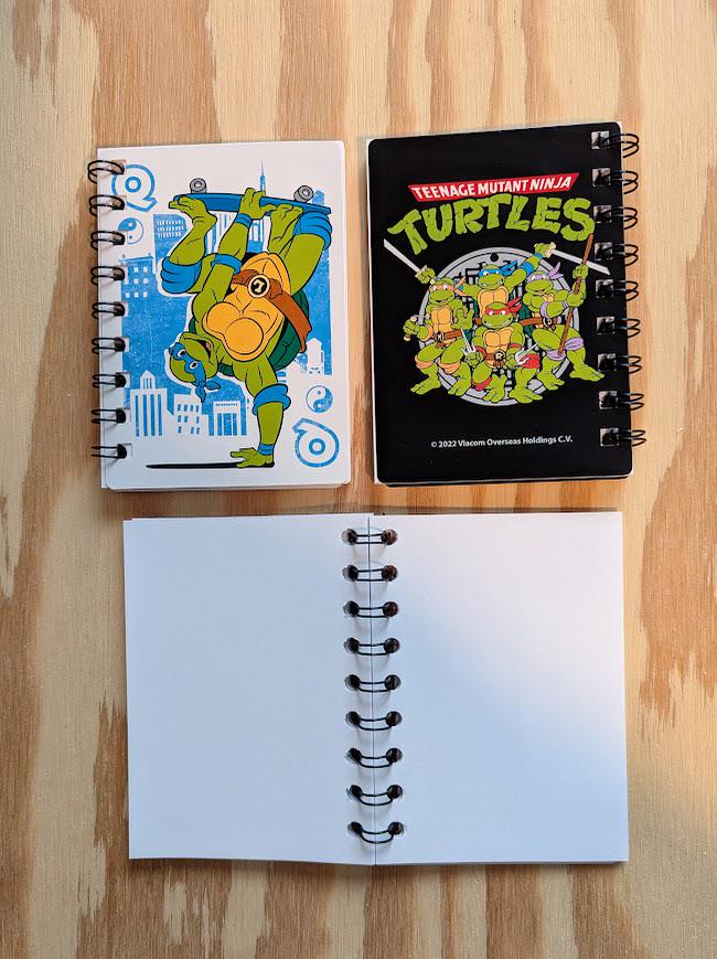 Ninja Turtle Pocket Notebook