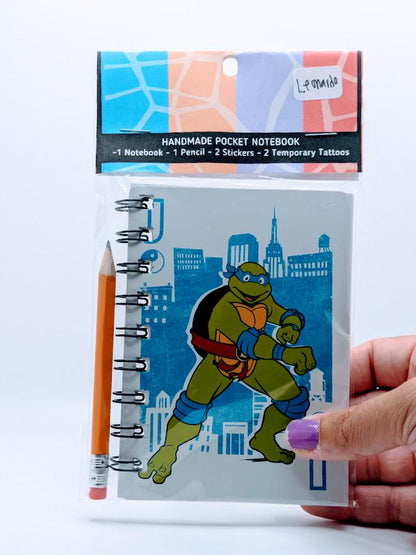 Ninja Turtle Pocket Notebook