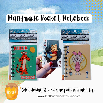Winnie the Pooh Pocket Notebook