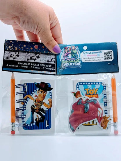 Disney Toy Story Pocket Notebook