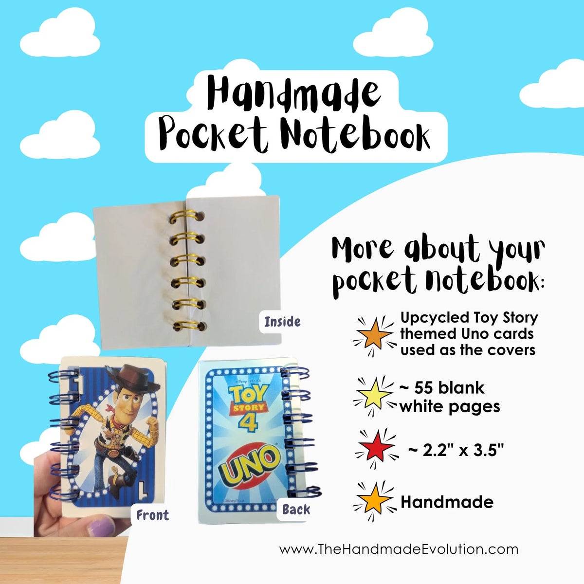 Disney Toy Story Pocket Notebook