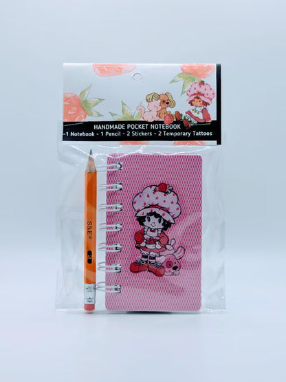 Strawberry Shortcake Pocket Notebook