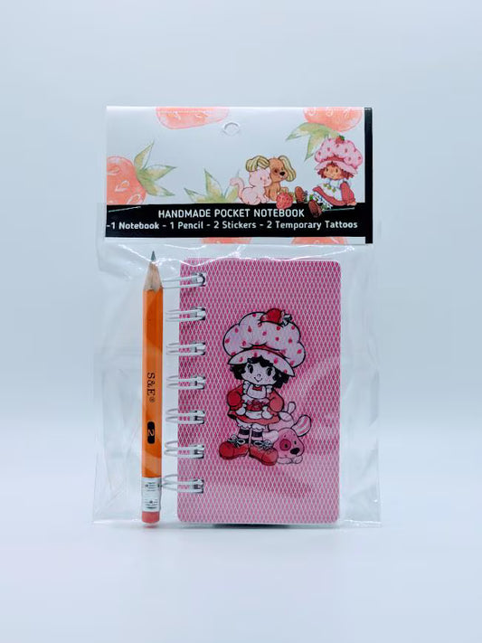 Strawberry Shortcake Pocket Notebook
