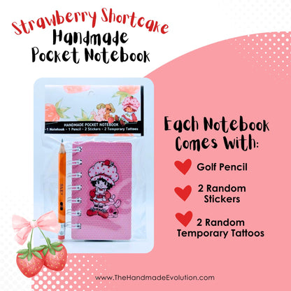 Strawberry Shortcake Pocket Notebook