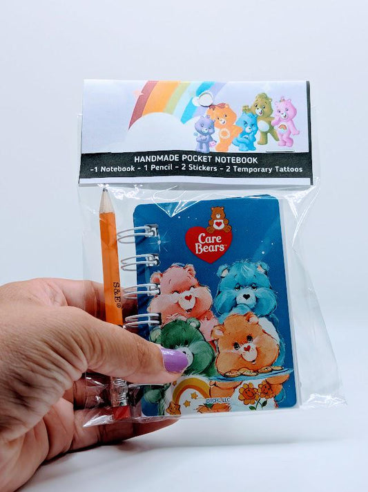 Care Bears Pocket Notebook