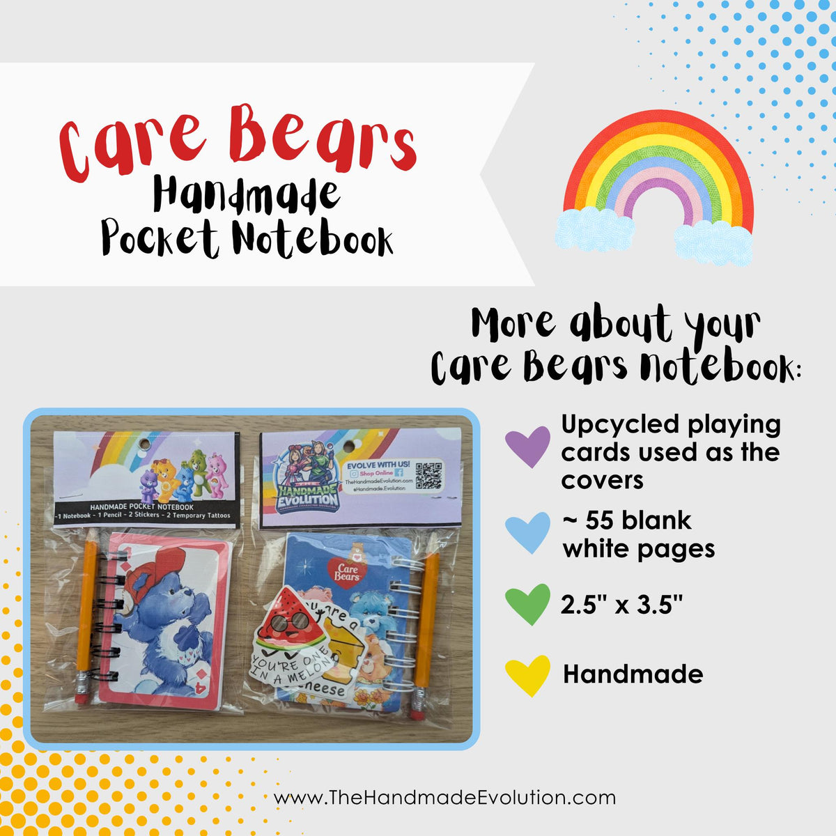 Care Bears Pocket Notebook