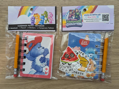 Care Bears Pocket Notebook