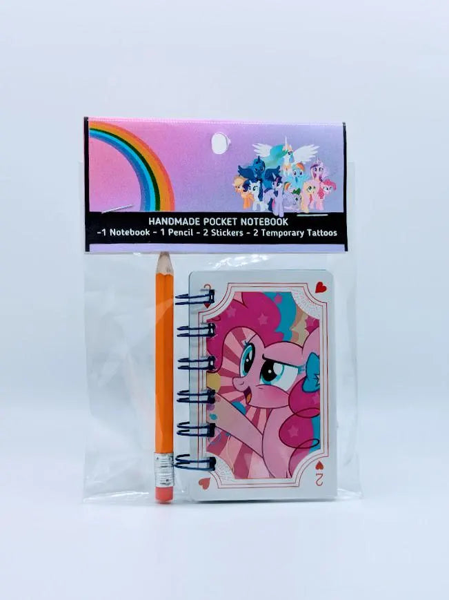My Little Pony Pocket Notebook