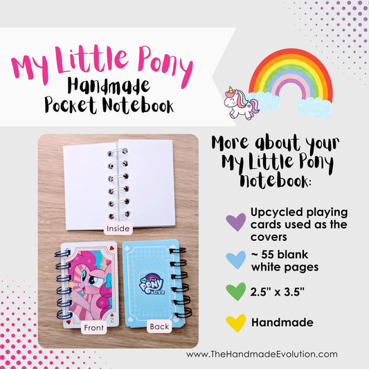 My Little Pony Pocket Notebook