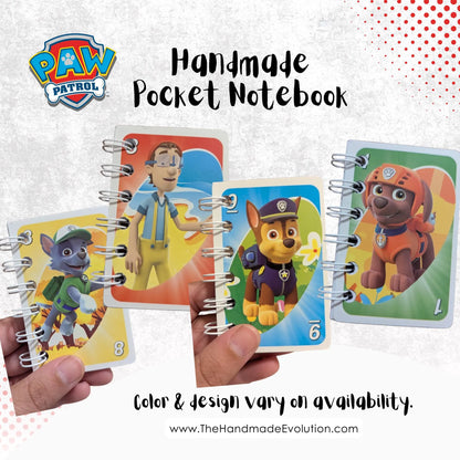 Paw Patrol Pocket Notebook