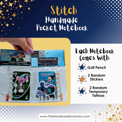 Stitch Pocket Notebook