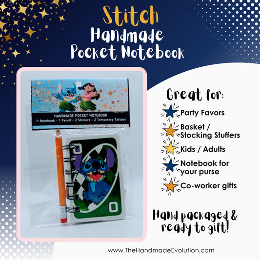 Stitch Pocket Notebook