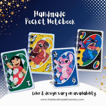 Stitch Pocket Notebook