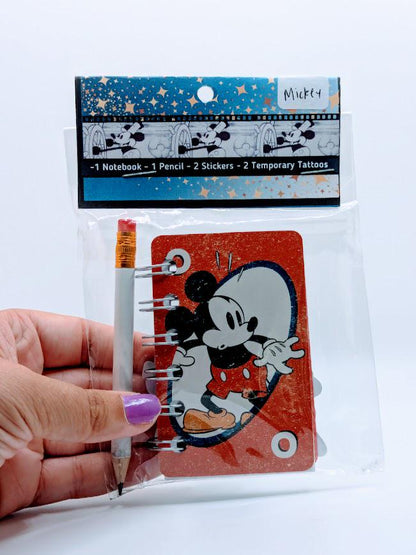 Mickey & Minnie Disney Pocket Notebook
