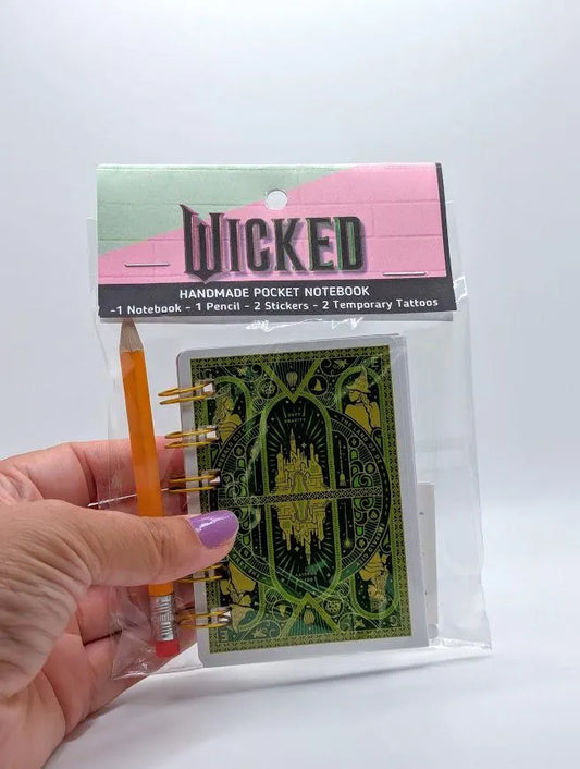 Wicked Pocket Notebook