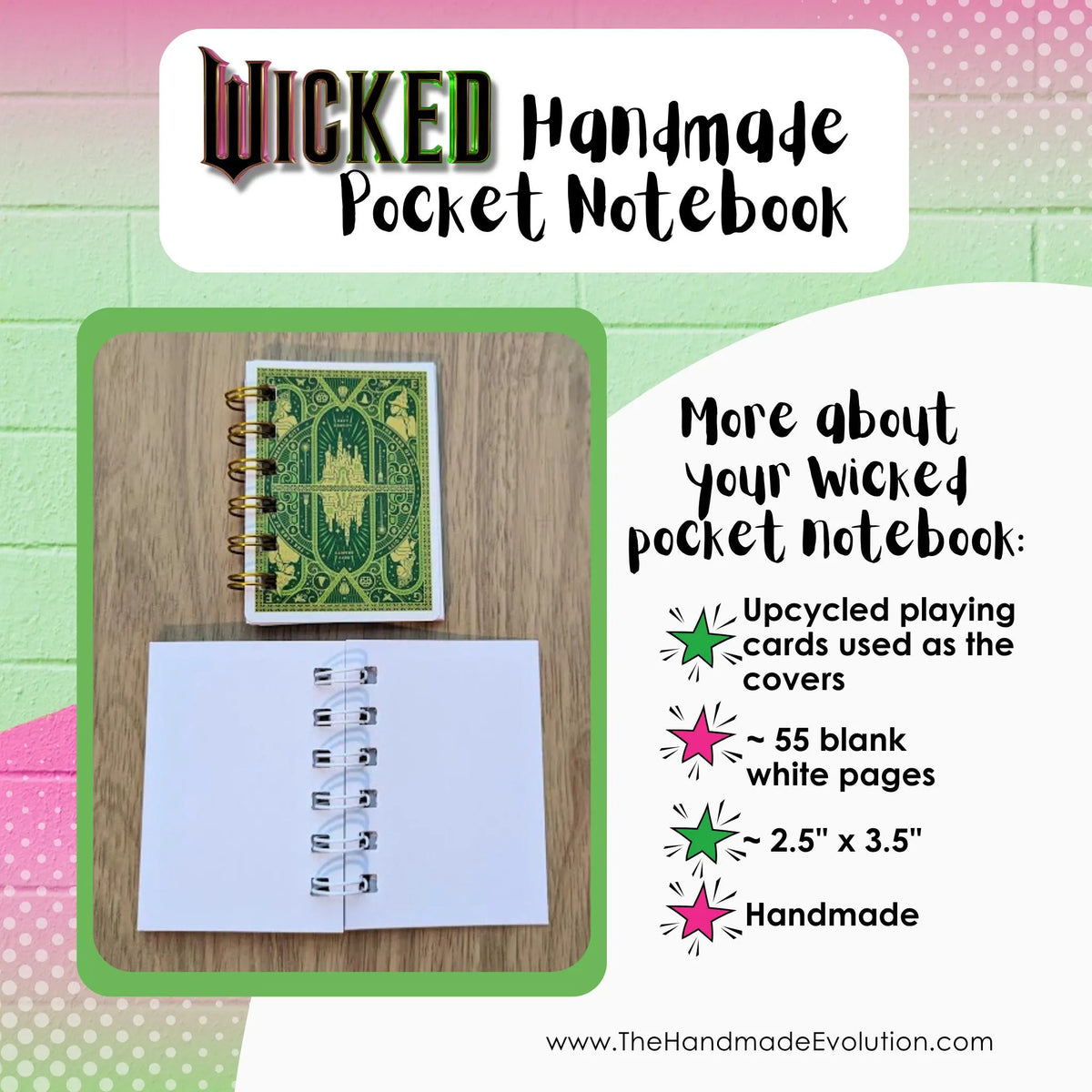 Wicked Pocket Notebook