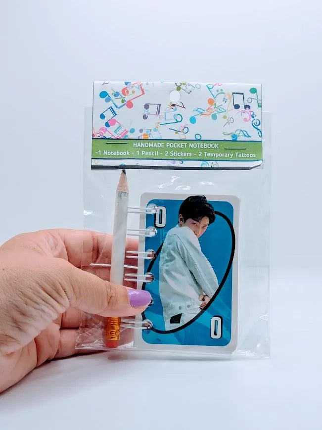 BTS Pocket Notebook
