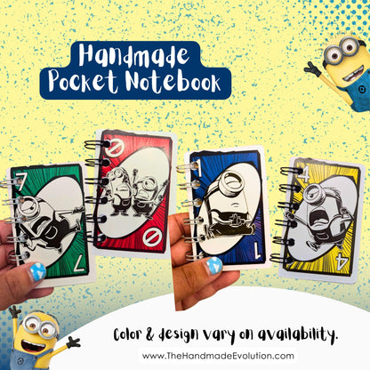 Minion Despicable Me Pocket Notebook