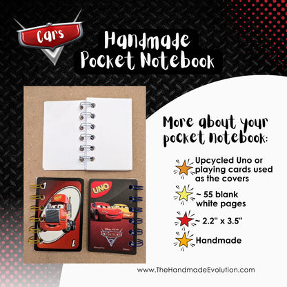 Disney Cars Pocket Notebook