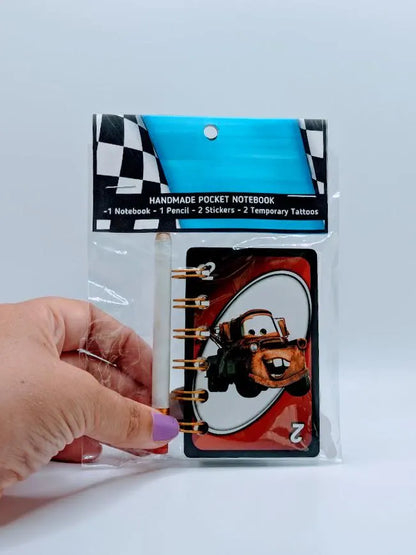 Disney Cars Pocket Notebook