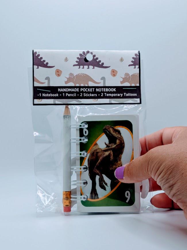 Jurassic World Dinosaur Pocket Notebook