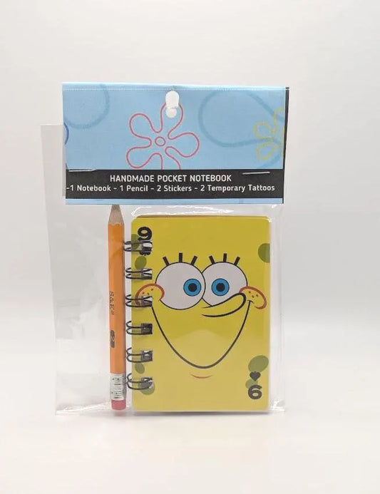Sponge Bob Pocket Notebook