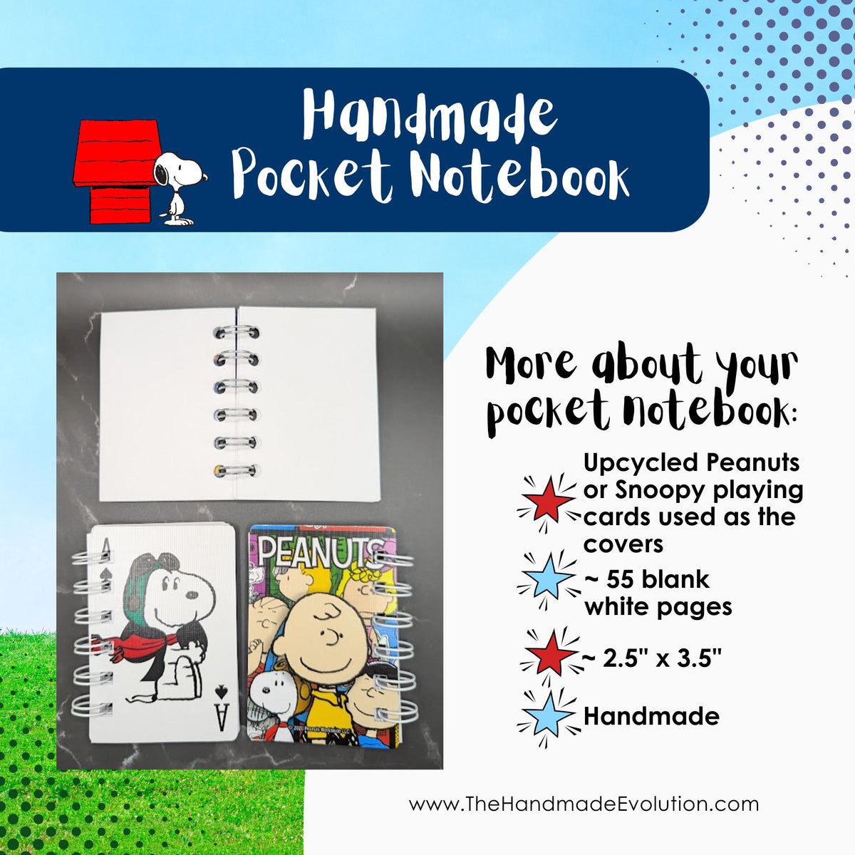 Peanuts Snoopy Pocket Notebook