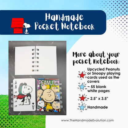 Peanuts Snoopy Pocket Notebook