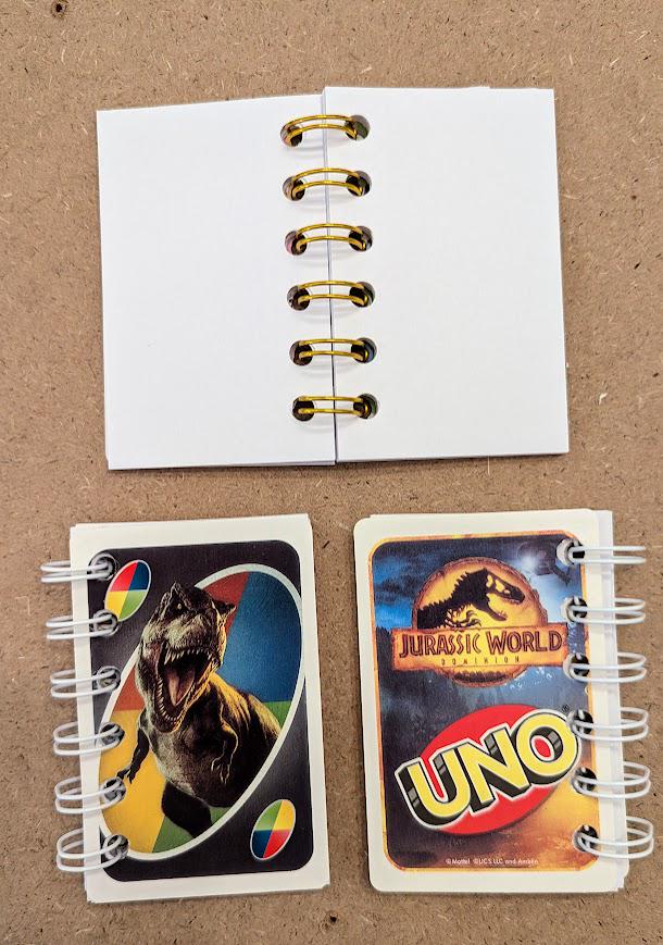 Jurassic World Dinosaur Pocket Notebook