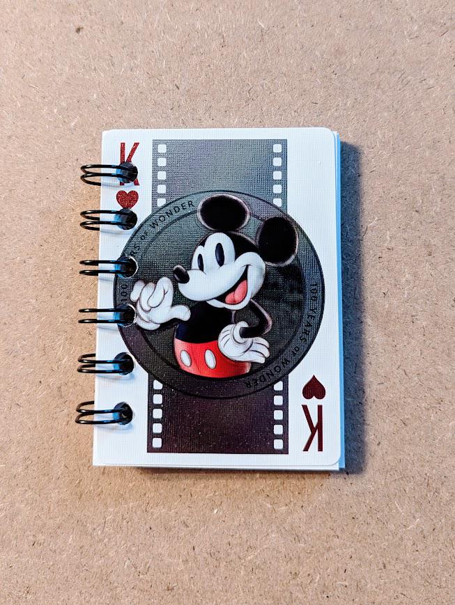 Mickey & Minnie Disney Pocket Notebook