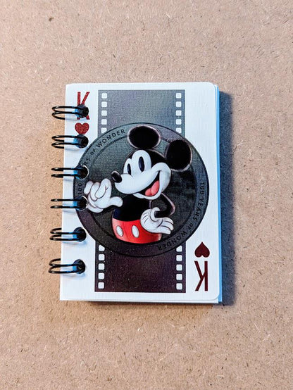 Mickey & Minnie Disney Pocket Notebook