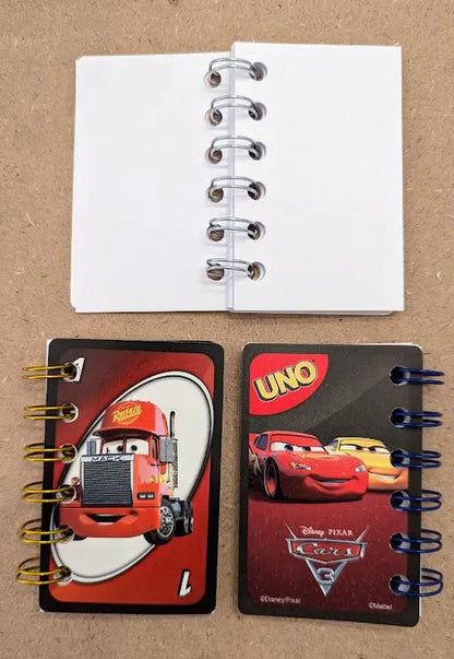 Disney Cars Pocket Notebook